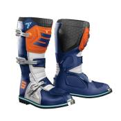 Bottes cross enfant Shot Kid Race 2 bleu/orange- 36