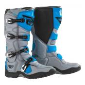 Bottes cross Fly Racing FR5 gris/bleu- 43