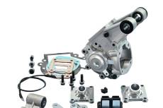 Carter moteur Polini nu avec support Peugeot 103 SPX