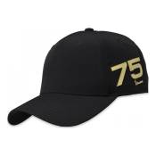 Casquette Vespa 75° Anniversary noir