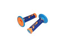 Poignes ProGrip 788 triple densit orange fluo / Bleu