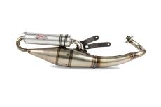 Pot d'chappement LeoVince Hand Made TT Piaggio Zip