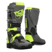 Bottes cross Acerbis Whoops gris/jaune- 45