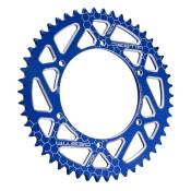 Couronne Aprilia SX 50cc 50 dents - 420 Voca Alu Bleu