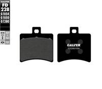 Plaquettes de frein Galfer Semi Mtal Aprilia SR50 /