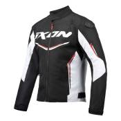 Blouson textile Ixon Cordolo noir/blanc/rouge- L