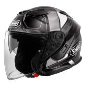 Casque jet Shoei J-Cruise 3 Whizzy TC-5 noir/gris/blanc- 2XL