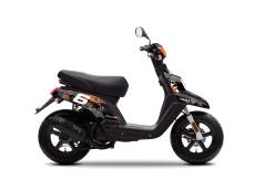 Kit dco MBK Booster aprs 2004 Stage6 orange / noir