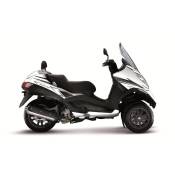 Kit déco Kutvek Velocity blanc/noir Piaggio MP3 300/500