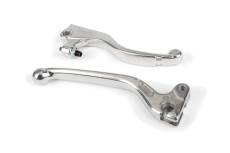 Leviers de frein / embrayage type J.Juan argent Derbi