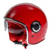 Casque jet Vespa VJ1 946 rouge- XS