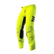 Pantalon cross enfant Shot Draw Kid Escape jaune fluo/noir-