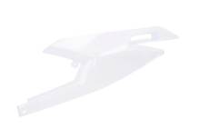 Capot arrire gauche blanc Derbi Senda / Gilera / Aprilia