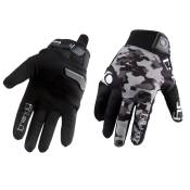 Gants t Trendy Goias Camo gris / gris XXXL