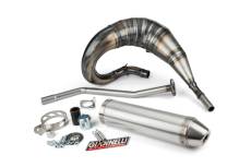 Pot d'chappement Giannelli Enduro Alu Derbi Senda X-Treme