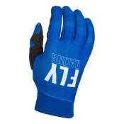 Gants enfant Fly Racing Pro Lite bleu/blanc