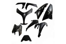 Kit carnage 9 pices Noir Yamaha Tmax 500 aprs 2008
