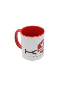 Mug KRM Pro Ride blanc / rouge