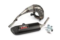 Pot d'chappement Giannelli Enduro Sonic Noir Beta RR