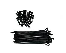 Rayons 12" - 32x13,5cm Pit Bike / Dirt Bike noir