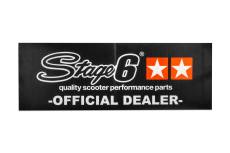 Bannire Stage6 Official Dealer 75x200cm noire toiles