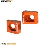 Tendeurs de chaine RFX Pro orange - KTM 65