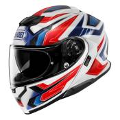 Casque modulable Shoei Neotec 3 Anthem TC-10 bleu/blanc/rouge- 2XL