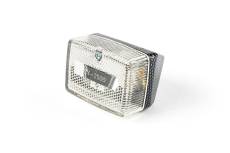 Feu arrire carbone / transparent MBK 51 / Peugeot 103