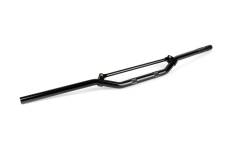 Guidon Moto 50 type cross 22mm Noir