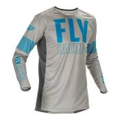 Maillot cross Fly Racing Lite bleu/gris- L