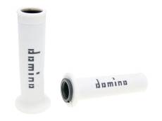 Poignes Domino A010 on-road extrmits ouvertes blanc