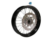 Roue Av. alu 2.50x14" avec disque Pit Bike YCF Bigy