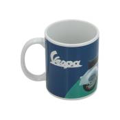 Tasse Vespa vert/blanc/rouge
