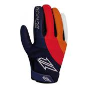 Gants cross Swaps GAN095 bleu/rouge/orange- S