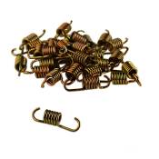 Kit 30 jeux ressorts embrayage Doppler +30% or Piaggio / Peugeot