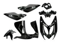 Kit carnage 7 pices Noir MBK Nitro avant 2013