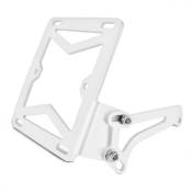 Support latéral plaque immatriculation Booster Nitro-