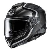 Casque intégral HJC RPHA72 Ernem MC5 noir/gris brillant- M