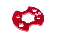 Plaque pignon sortie de bote Derbi Stage6 Rouge