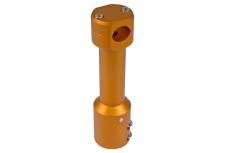 Potence de guidon droite STR8 MBK Nitro orange mat