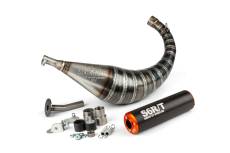 Pot d'chappement AM6 Stage6 R/T 70 - 80 Noir / Orange