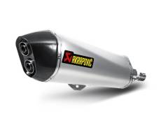 Silencieux Akrapovic Slip-on inox Gilera Fuoco 500cc ap'07
