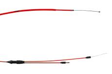 Cble de gaz Tflon Doppler Rouge Beta RR 50cc