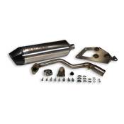 Ligne d'échappement Malossi RX pour Honda SH 125 2001-17