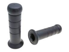 Poignes Domino 2166 Scooter style Piaggio noir 122mm
