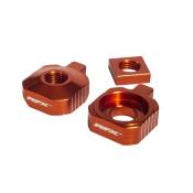 Tendeurs de chaine RFX Pro orange - KTM SX65