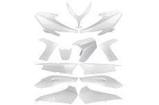 Kit carnage 13 pices Blanc Yamaha Tmax 500 2008 - 2012