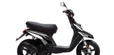Kit dco MBK Booster aprs 2004 Stage6 Blanc