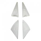 Cabochons Clignotant Blancs (x4) Speedfight 1 & 2