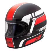 Casque intégral Premier Trophy BL92 BM noir/blanc/rouge- M